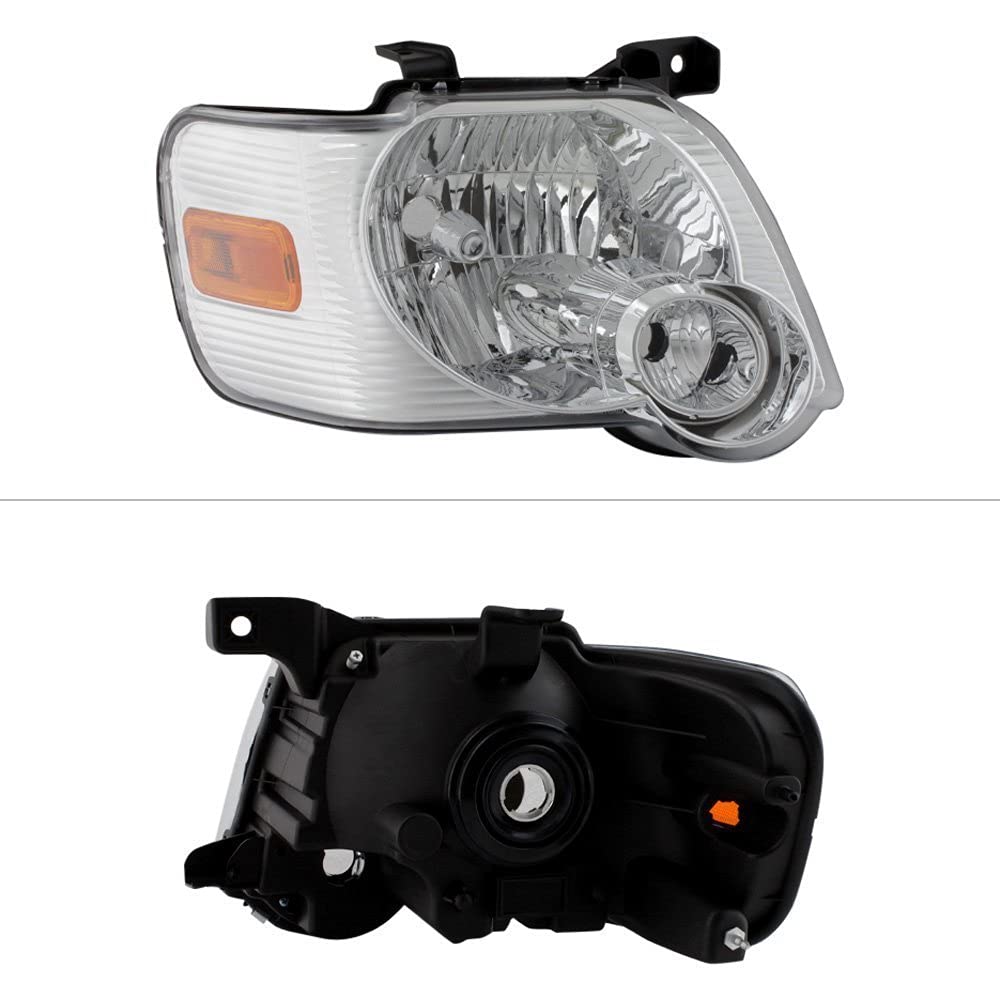 OEM Style Xtune Headlight (HD-JH-FEXP06-OEM-R) (OE)