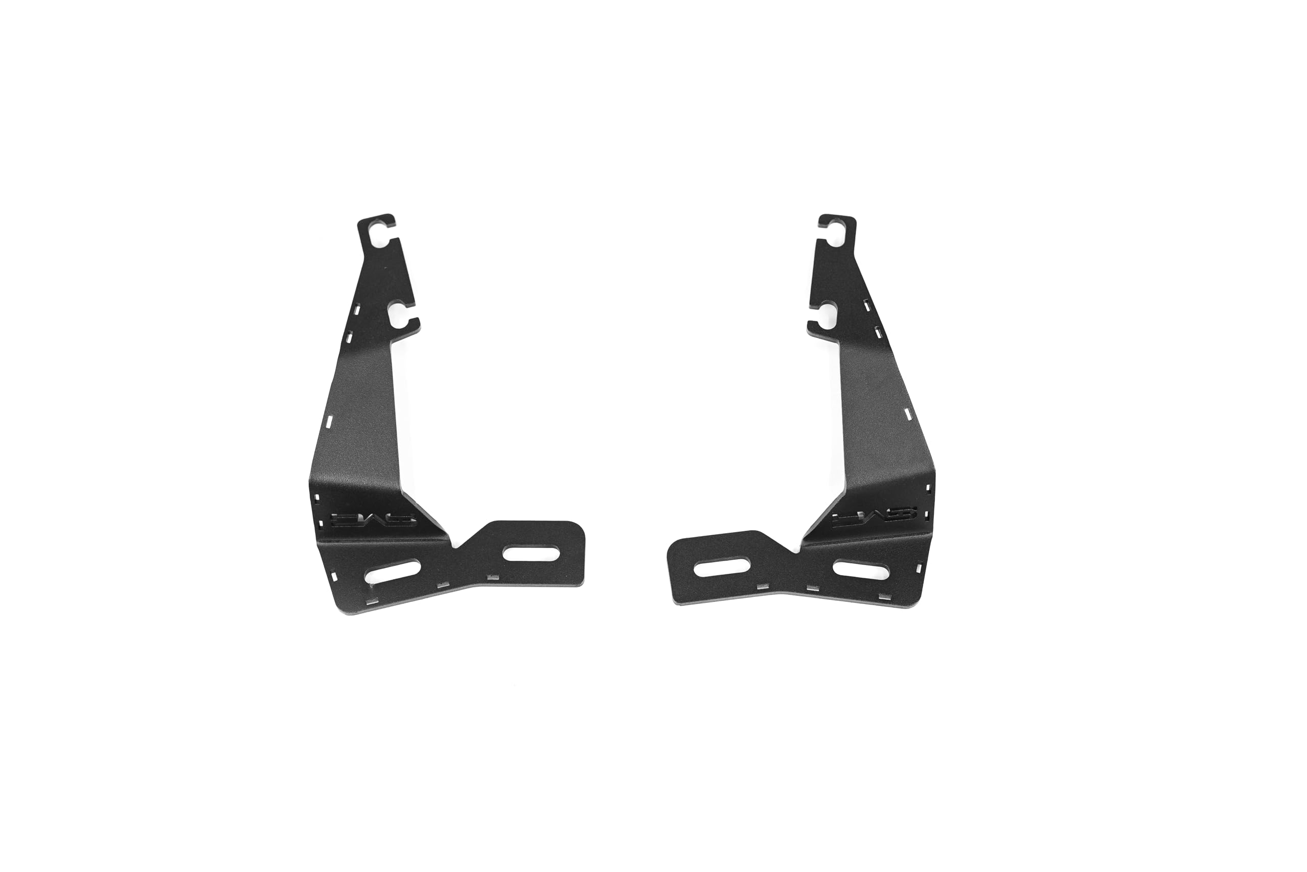 Ditch Light Brackets DV8 Offroad for 2025+ Toyota 4Runner | Mount Up to Four 3" Pod Lights | Second Mounting Point Can Be Used for An Antenna, Whip Light, etc. | Durable Steel Design | Bolt-On Install