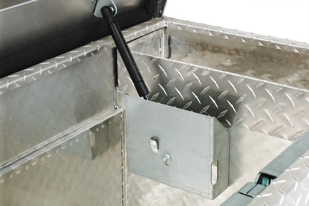 Aluminum JOBOX Limited Edition Deep Single Lid Super-Duty & Fullsize Deep Crossover Truck Box