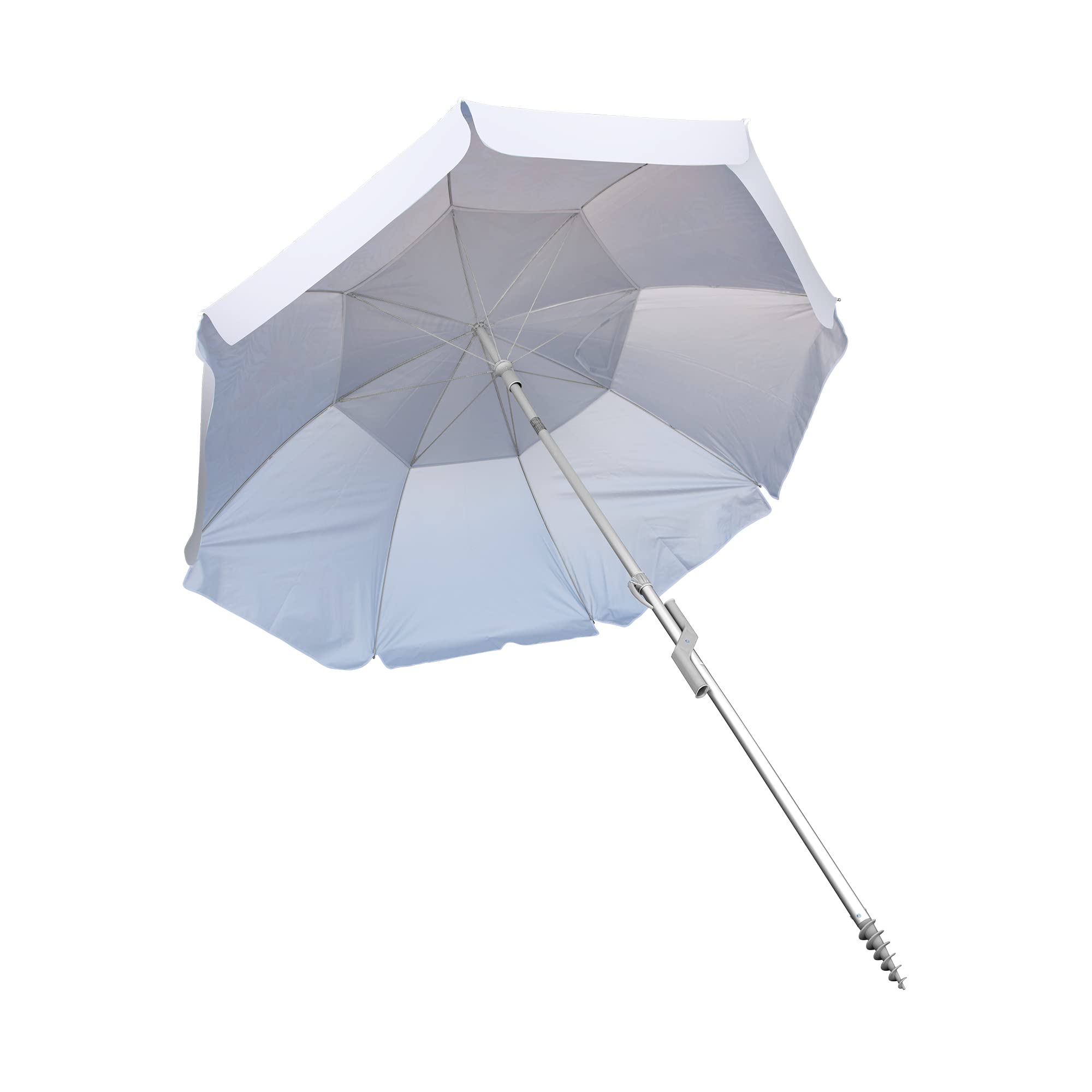 Umbrella Hurley UMB8HRRSBB Shade, 8 ft, Blue