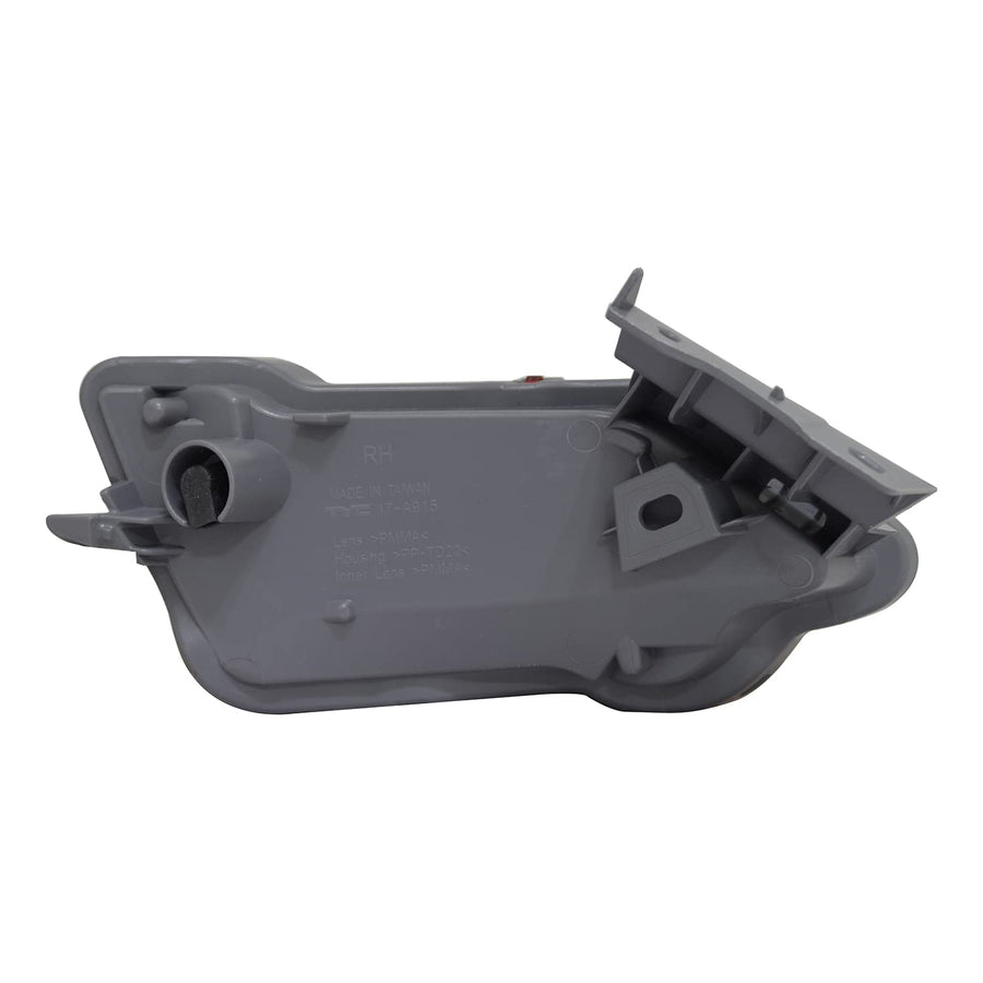Right TYC Reflector Assembly Compatible with 2013-2015 Toyota Rav4