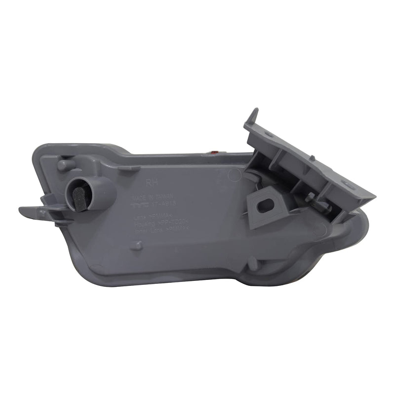 Right TYC Reflector Assembly Compatible with 2013-2015 Toyota Rav4