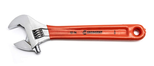 Crescent 10" Cushion Grip Adjustable Wrench - Carded - AC210CVS