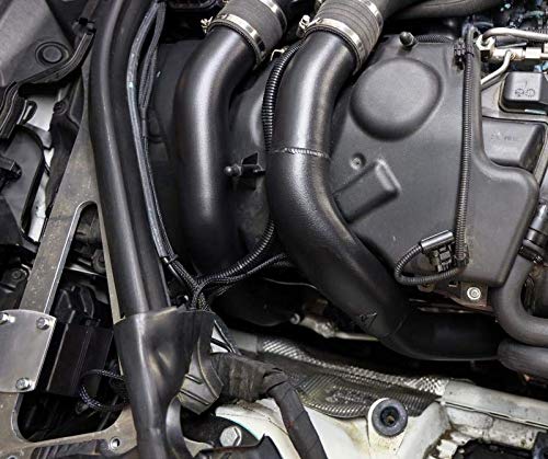 Mishimoto Charge Pipe Kit MMICP-F80-15 fits BMW F8X M3/M4 2015-2020, Black