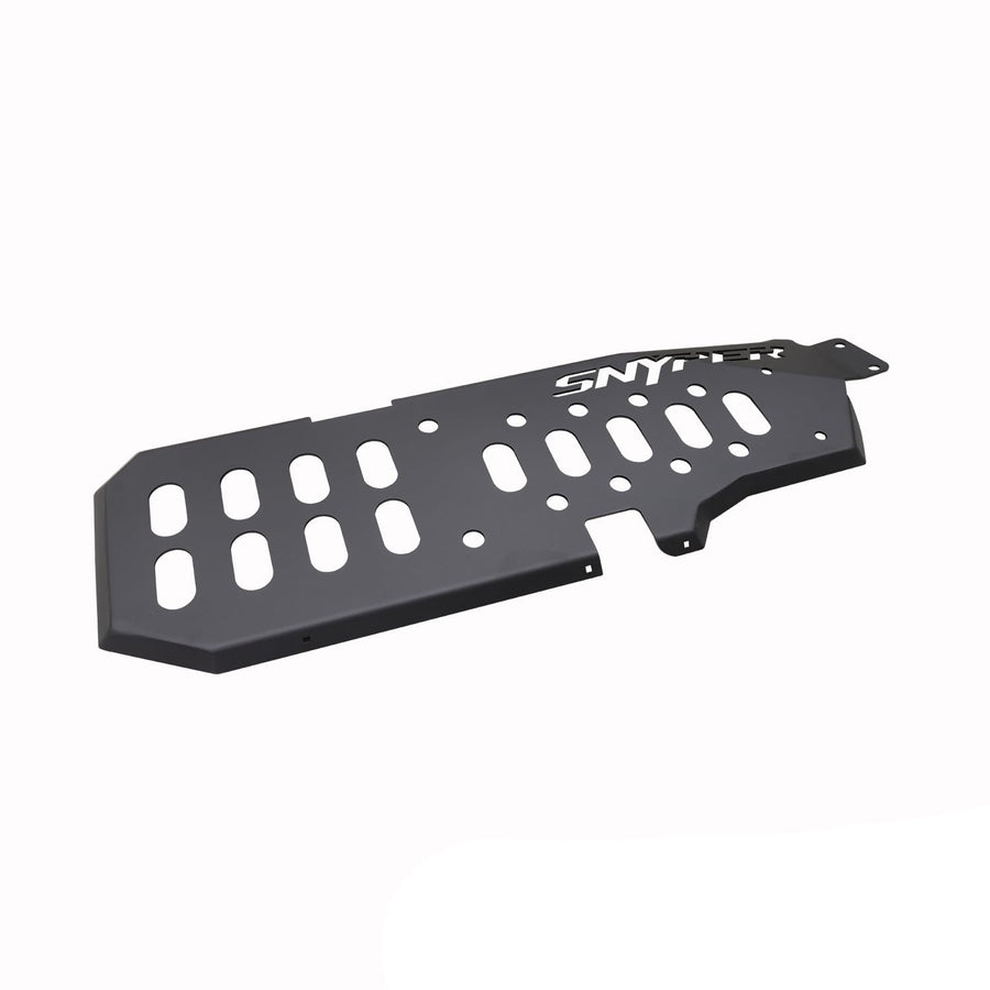 Gas Tank Skid Plate Westin 42-21005 fits 2007-2018 Wrangler JK 2Door