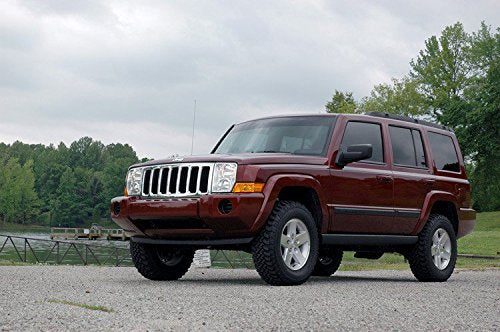 2" Lift Kit Rough Country for 06-10 Jeep Grand Cherokee WK/Commander XK - 664