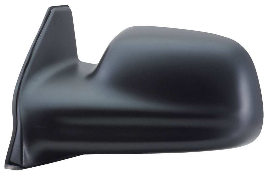 Driver Side Fit Mirror for Chevy Tracker, Suzuki Vitara, Black, Non-Foldaway, Manual