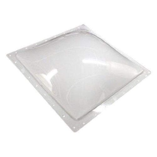 14 Inch x 14 Inch Rectangle Bri-Rus White RV Parts SL1414W