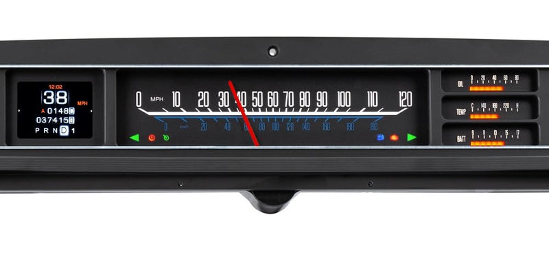 Chevy Caprice / Impala 1971-76 RTX instruments