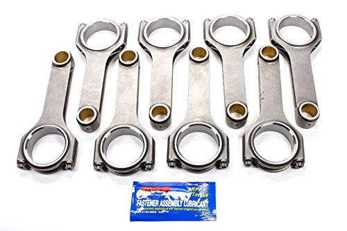 Scat Crankshafts 2-350-6000-2100-S Forged H-Beam Rod for Small Block Chevy Scat Crankshafts