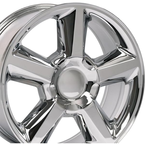 Chrome Wheel OE Wheels LLC CV83-20085-6550-31C Painted (20 x 8.5 inches /6 x 139 mm, 31 mm Offset)