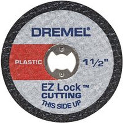EZ476 Dremel 1-1/2" EZ Lock Reinforced Cut Off Wheel 5 Count2
