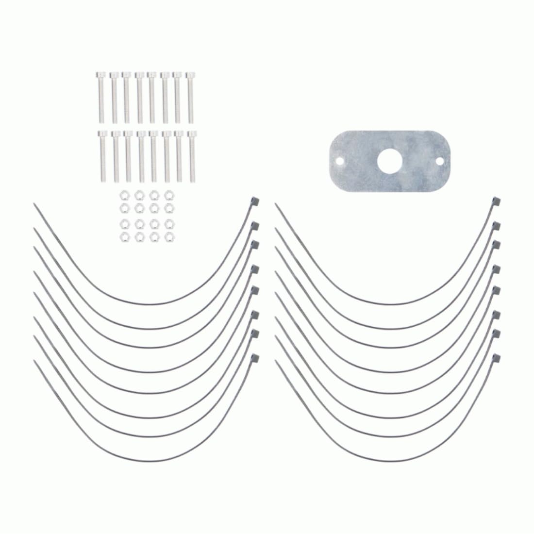 Chasing Metra Brands Wide Angle Rock Light Kit - 8 Pack