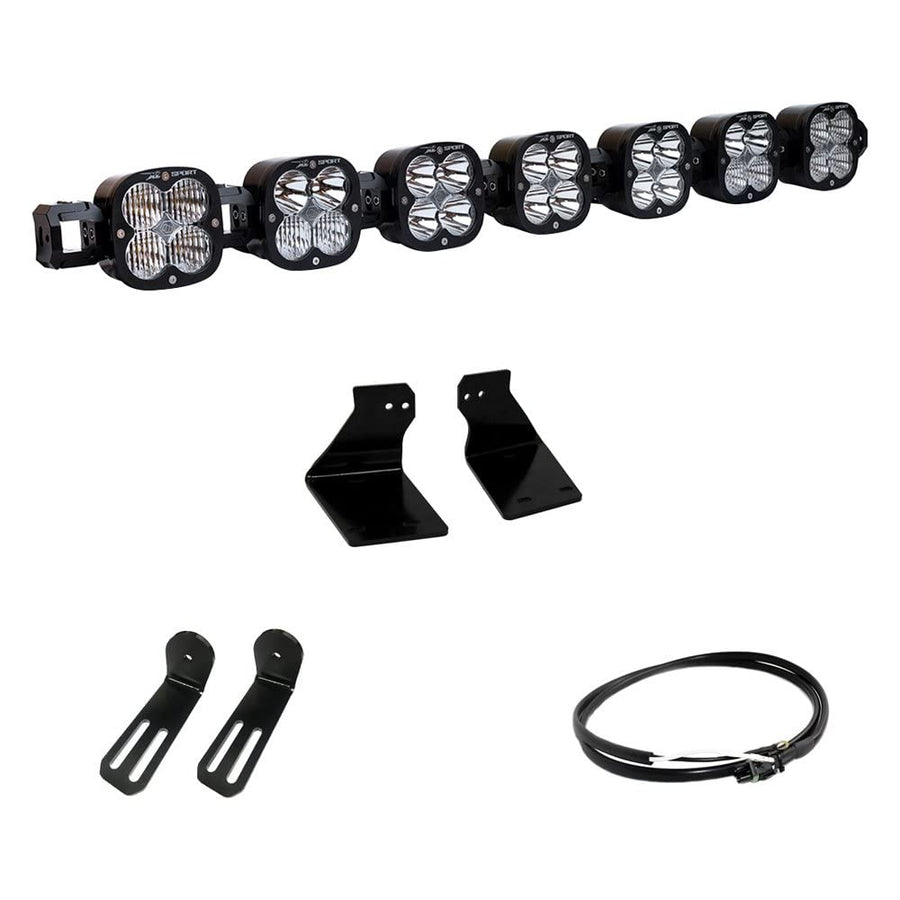 Baja Designs 7 XL Linkable Kit w/Upfitter Ford Super Duty (20-On)