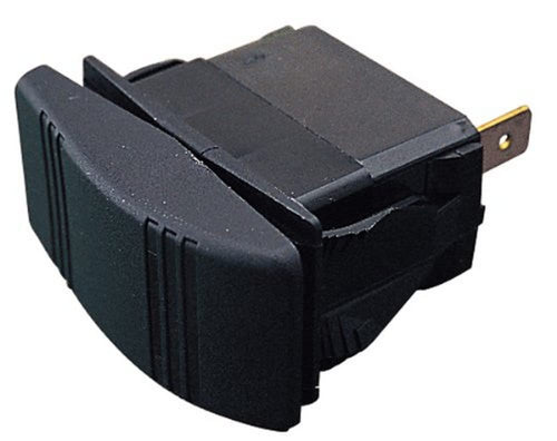 Contura Rocker Switch Sea-Dog 420211-1 Illuminating, On/Off/SPST
