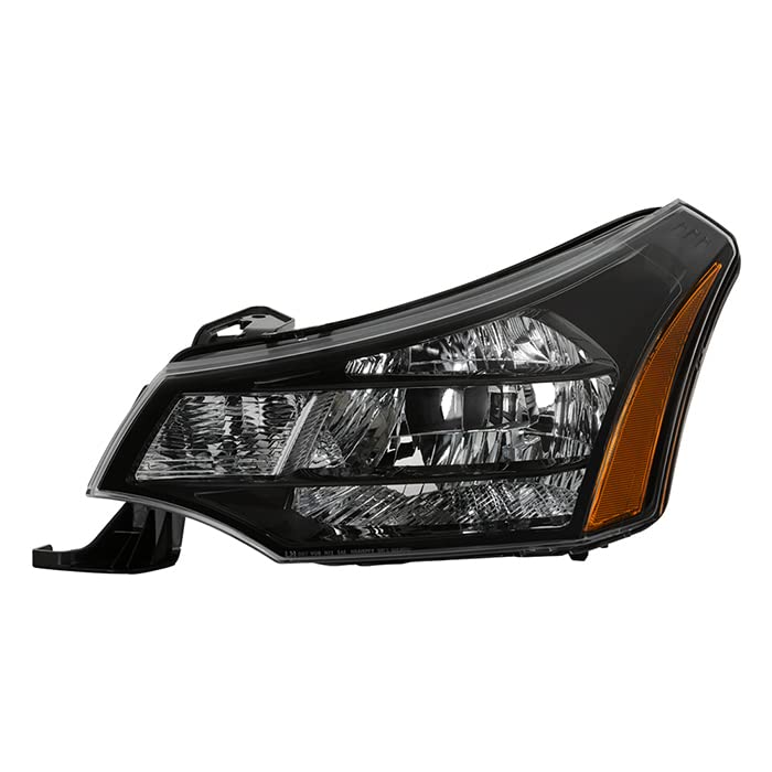 OE Style Xtune Headlights (HD-JH-FFOC08-OE-BK-L) (POE)