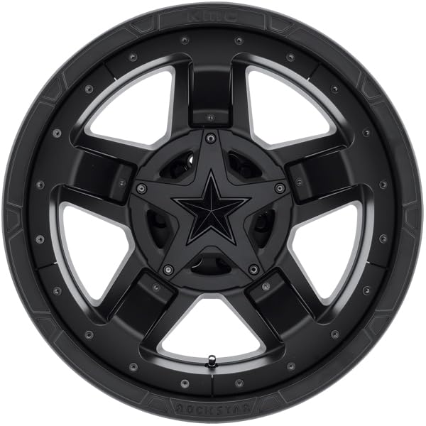 XD 17X8 XD827 M-BLK 5X5.5/150 20MM - XD82778086720