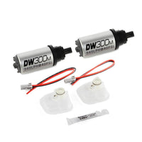9-305-1035 DeatschWerks in-Tank Fuel Pump (340lph Ford with 9-1035 Install Kit), 1 Pack