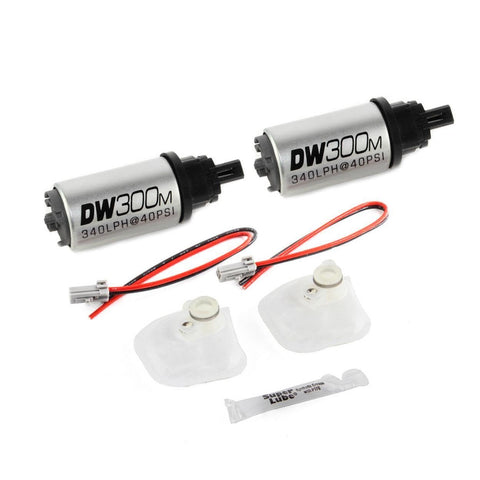 9-305-1035 DeatschWerks in-Tank Fuel Pump (340lph Ford with 9-1035 Install Kit), 1 Pack