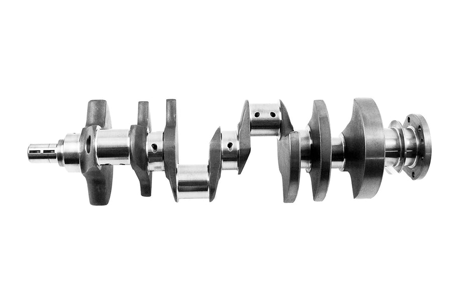 Scat Excalibur Crankshaft, 3.480 in Stroke, Internal Balance, Forged Steel, 2-Piece Seal