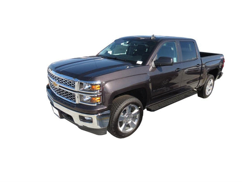 Running Board Trailfx Pair Fits 2019-2023 Ford Ranger Set of 2 6.5-Inch Wide Black Powder Coated Steel, Full-Length Rocker Panel Mount Installation Hardware Included RBW17B Truck Side Steps