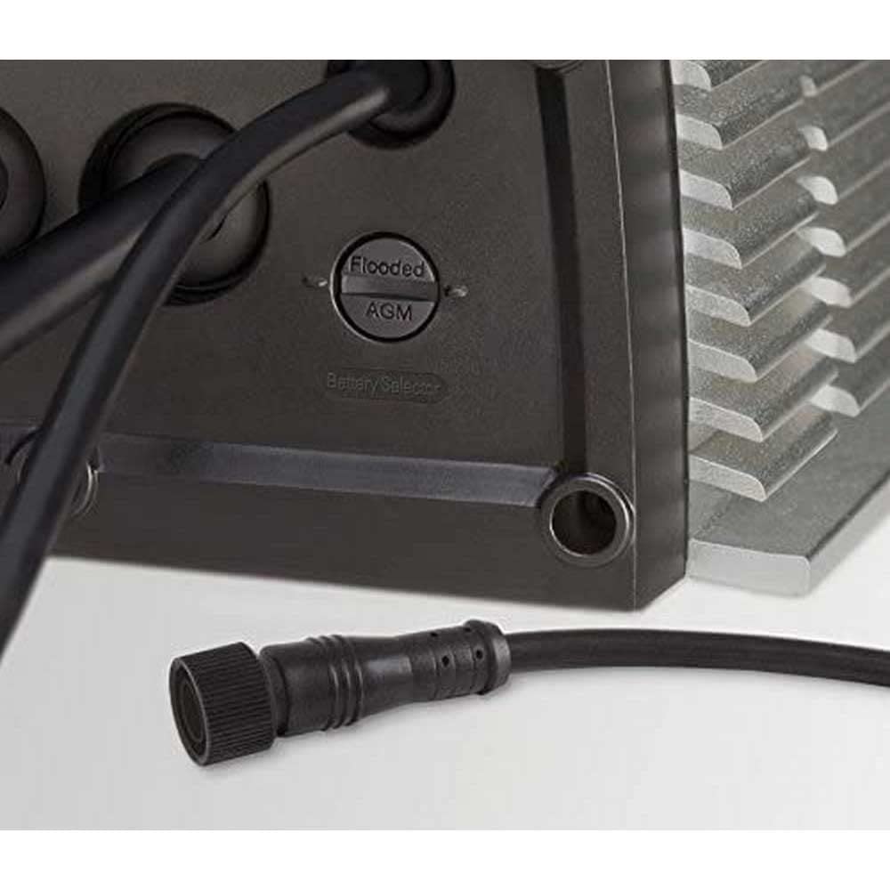 ProTournament 240 Elite Series ProMariner 52024 24 Amp Dual Bank Waterproof Marine Battery Charger
