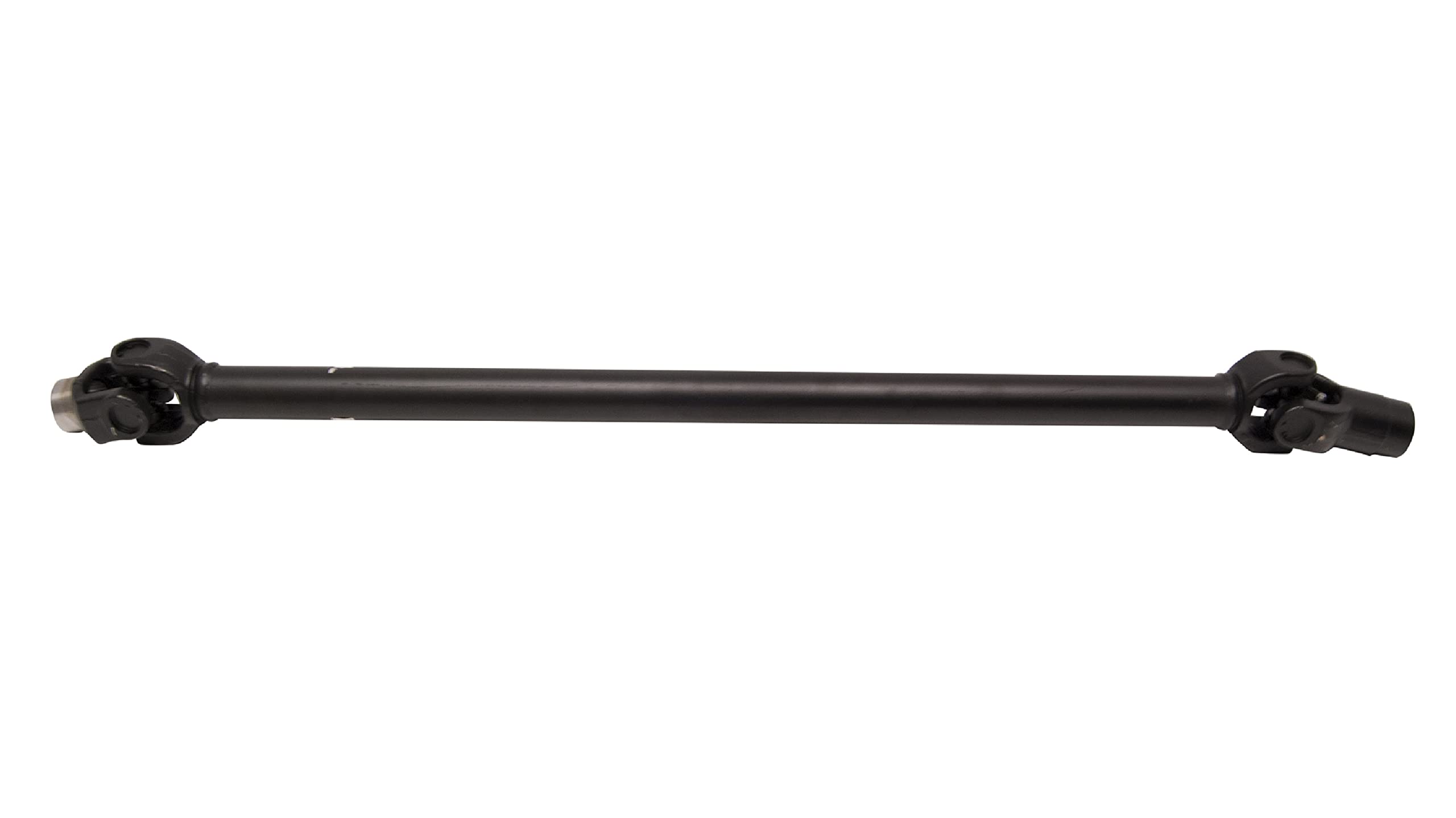 Front Rugged Propeller Shaft for (2013-17) Can Am Maverick 1000, Heat Treated Carbon Steel & Powder Coated Black Shafts for Extreme Durability, OEM: 705401196, 703500909, 705402068