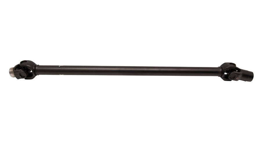 Front Rugged Propeller Shaft for (2013-17) Can Am Maverick 1000, Heat Treated Carbon Steel & Powder Coated Black Shafts for Extreme Durability, OEM: 705401196, 703500909, 705402068