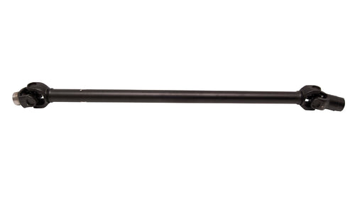 Front Rugged Propeller Shaft for (2013-17) Can Am Maverick 1000, Heat Treated Carbon Steel & Powder Coated Black Shafts for Extreme Durability, OEM: 705401196, 703500909, 705402068
