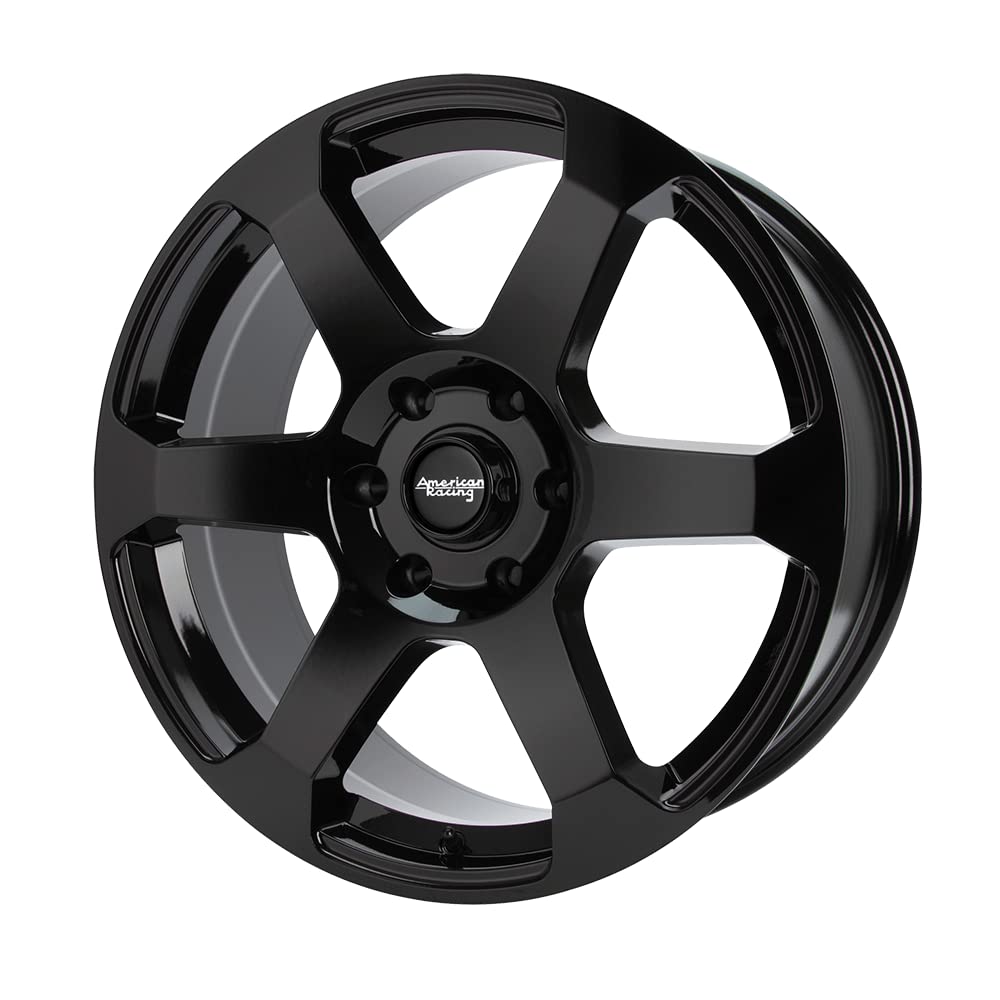 AR931 American Racing 20X8.5 6X5.5 G-BLK 30MM - AR93128568330