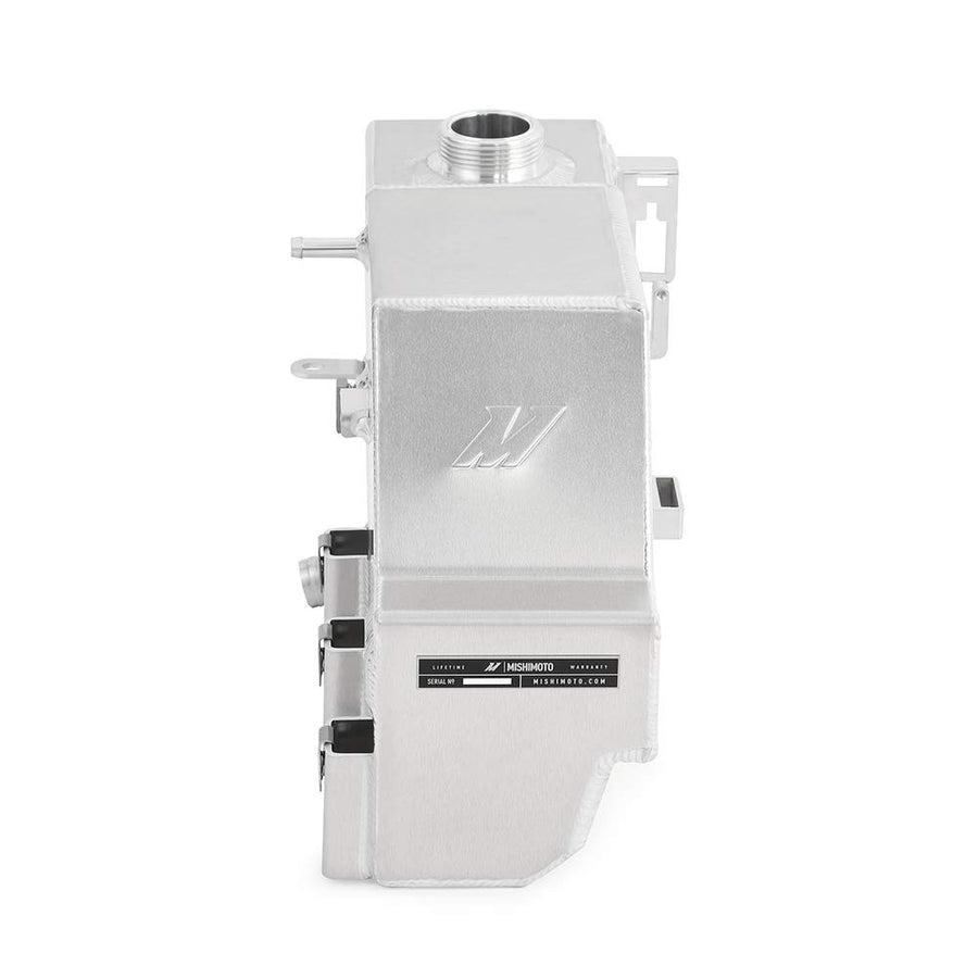 Mishimoto Aluminum Degas Tank Kit MMRT-F2D-11KN, Compatible With 2011-2019 Ford 6.7L Powerstroke, Natural