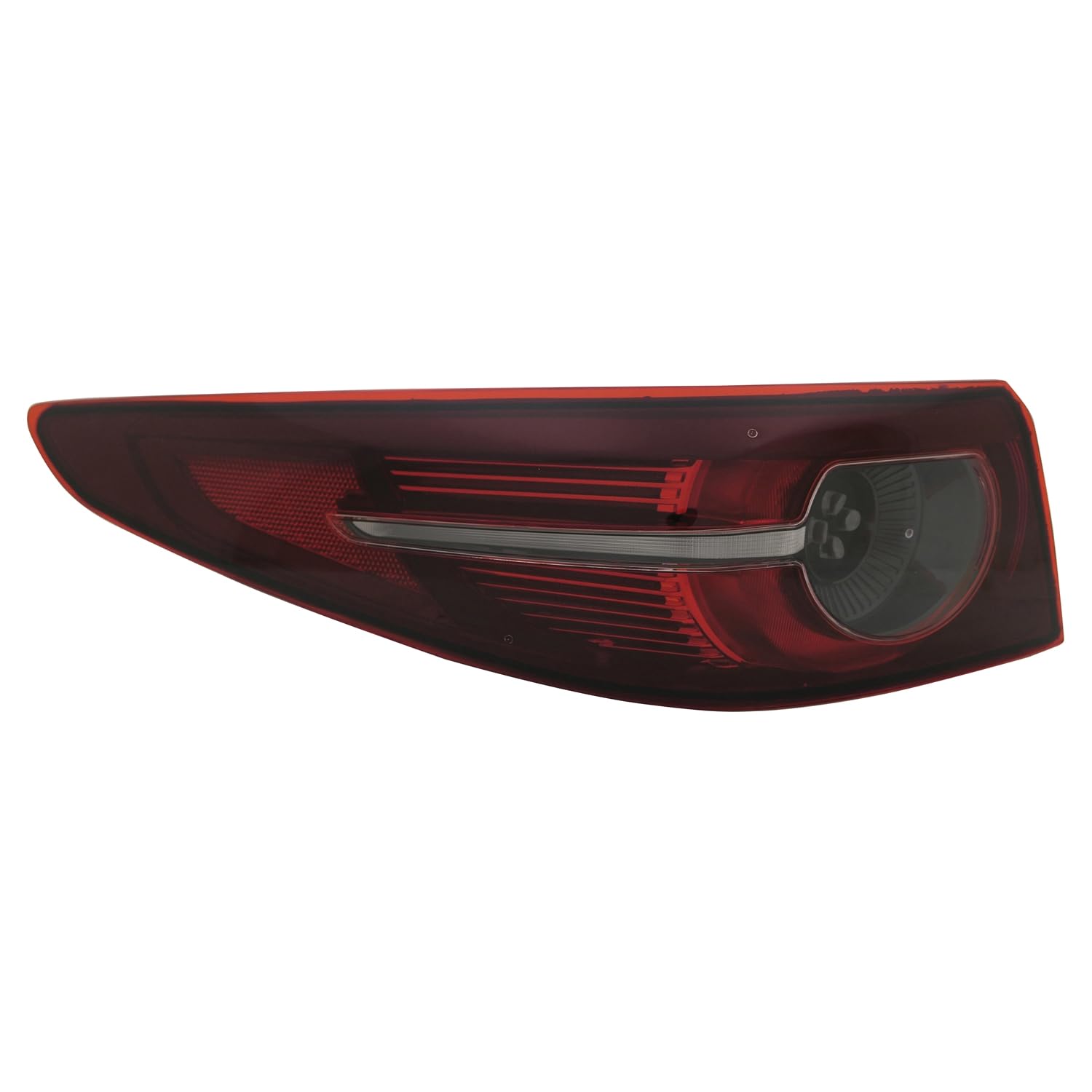 For Mazda 3 Sedan 2019 20 2021 Tail Light Outer with Signature Driver Side CAPA | ACK | BCJJ-51-160 | MA2804134C
