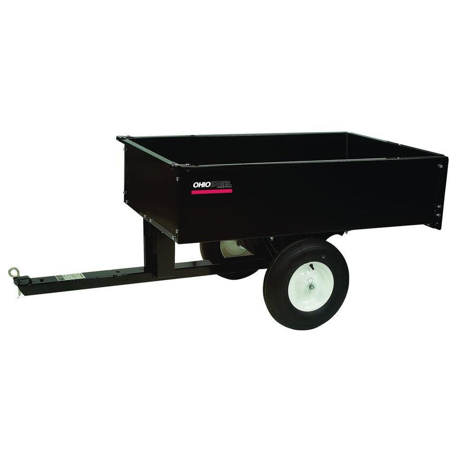 Steel Ohio Steel Dump Cart, 12 cu.ft., 1000 lb Load Capacity