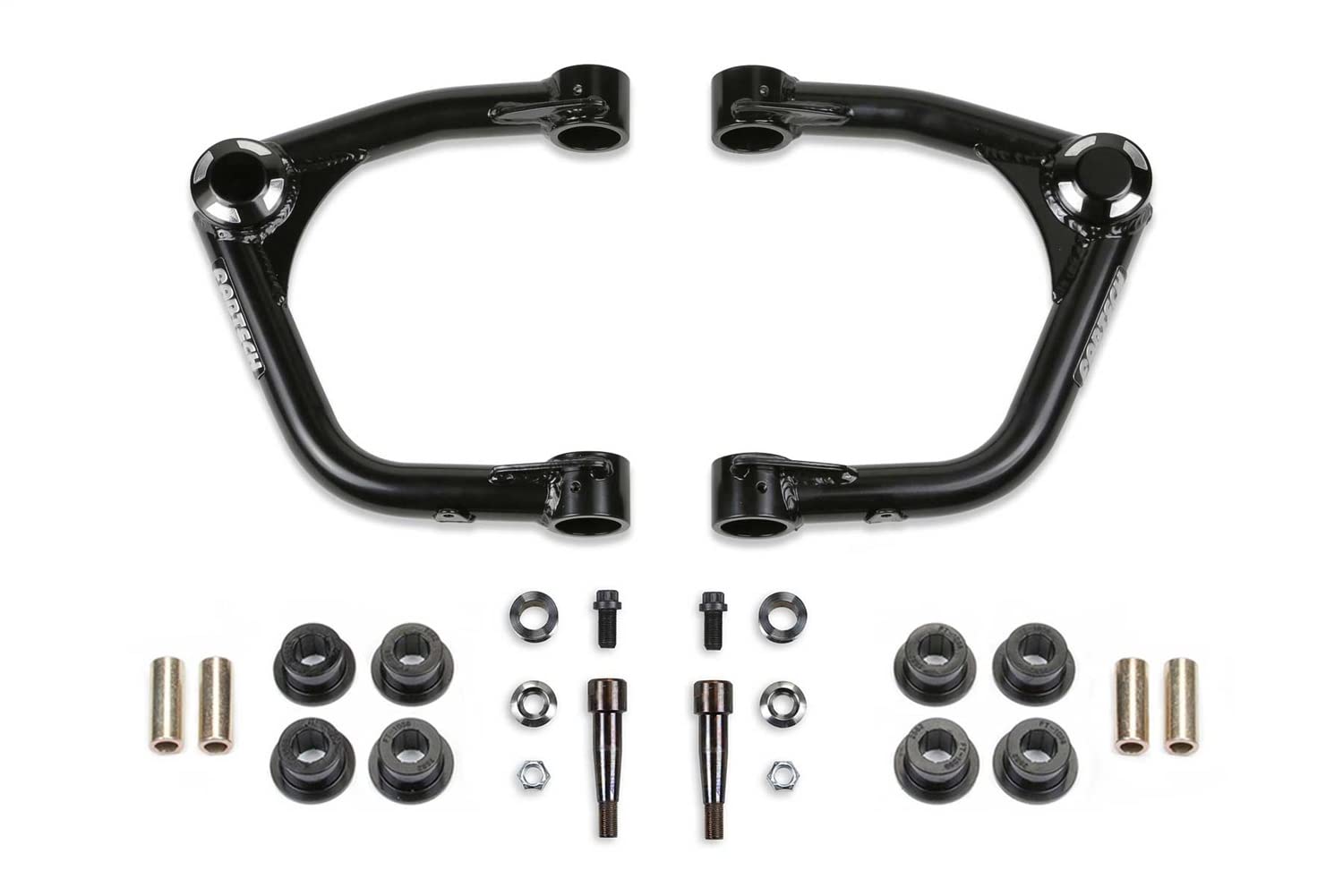 Fabtech Uniball FTS21274 Lift Kit 0-6 in. UCA Lift Kit, Black