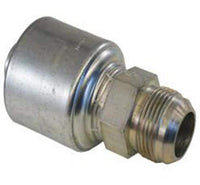 12GLP1-12MJ Gates GLP Couplings, Male JIC 37 Flare, 3/4" ID