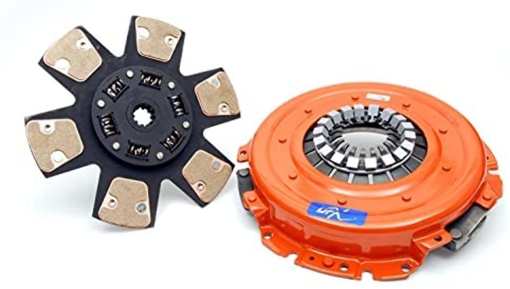 Clutch Pressure Plate And Disc Set Centerforce Dfx