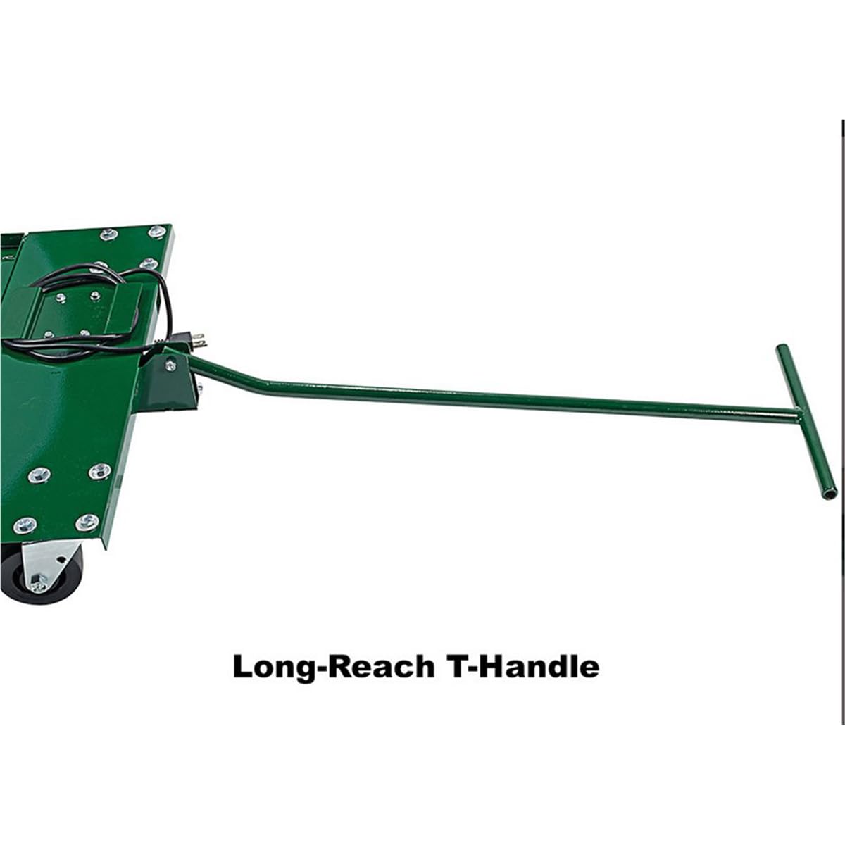 Low Profile Crew Chief JDI-AF10E Antifreeze Drain with Electric Evacuation Pump, 10 Gallon