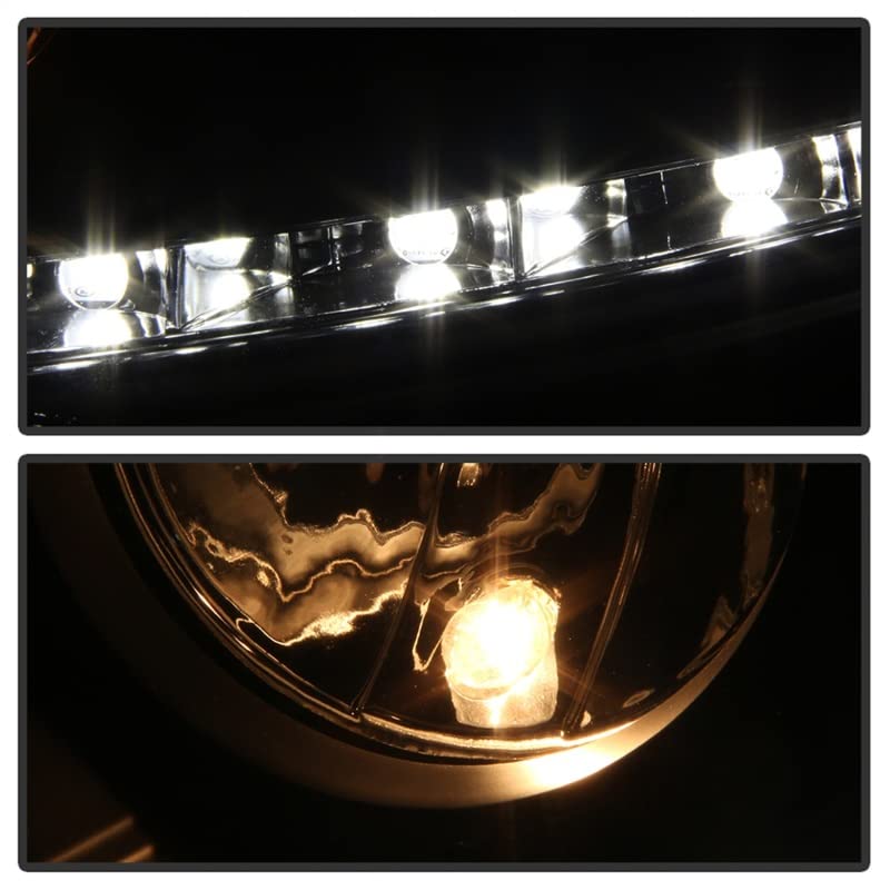 Projector Style Spyder Auto Headlights Black/Clear 5017529