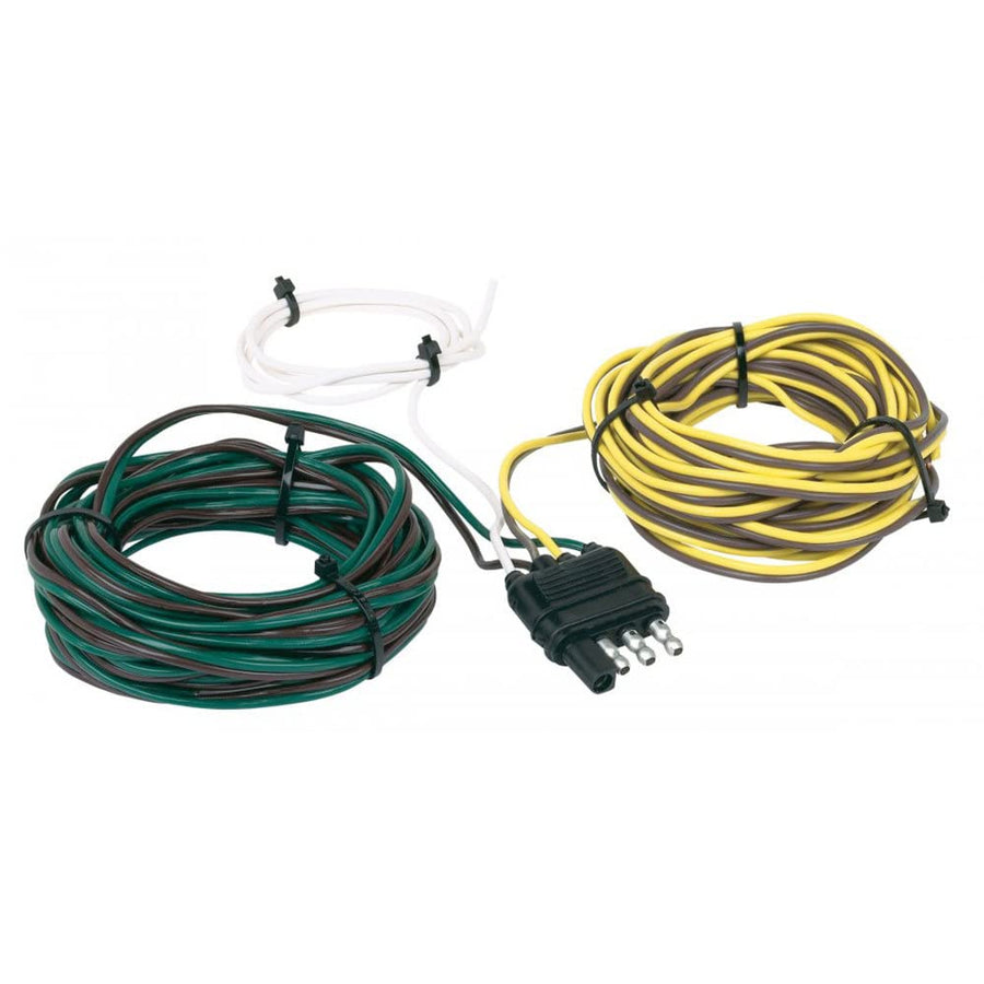 4 Wire Flat Hopkins Towing Solutions 48245 20' Trailer End Y-Harness, 20 Feet