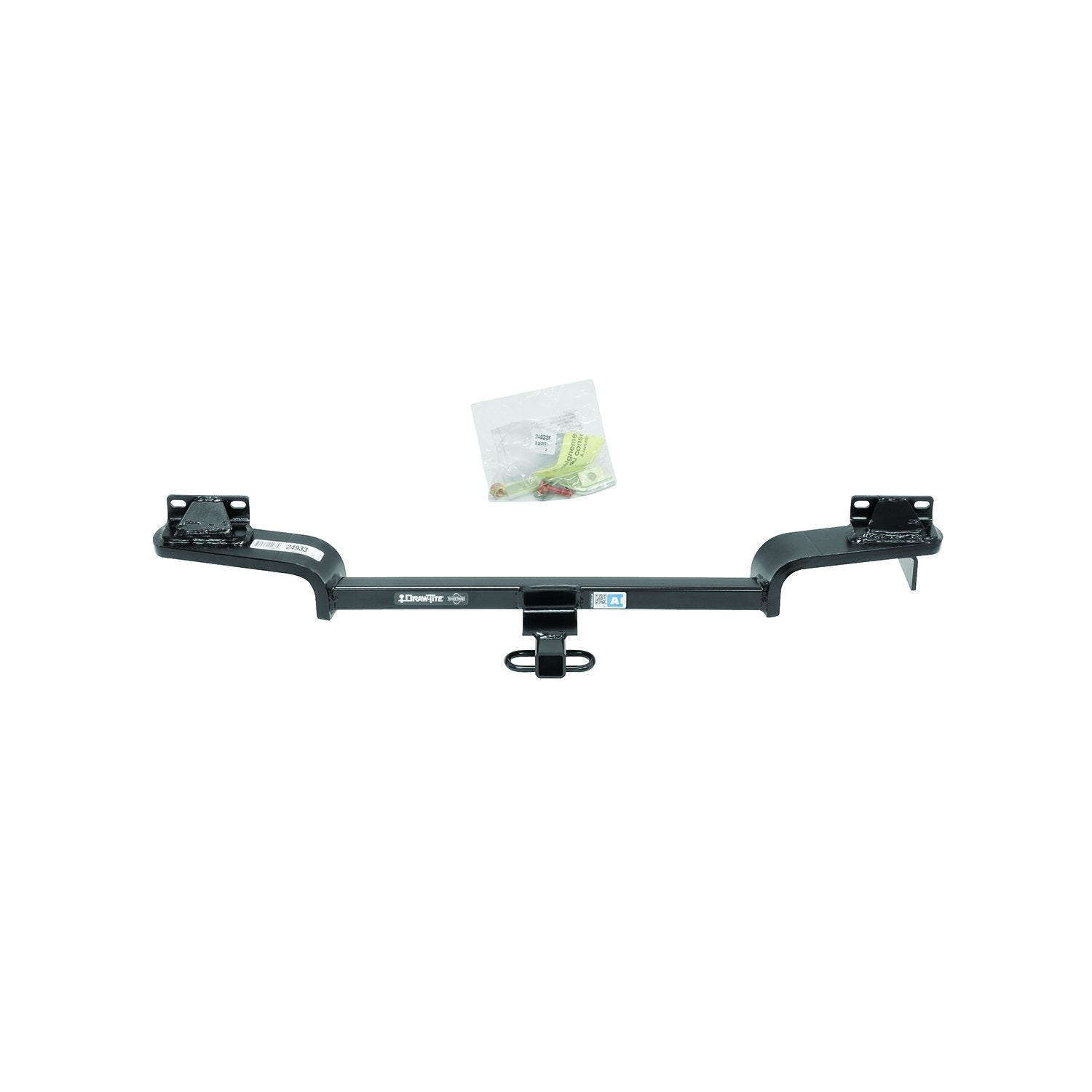 Class 1 Draw-Tite 24933 Trailer Hitch, 1.25 Inch Receiver, Black, Compatible with 2016-2021 Mazda CX-3