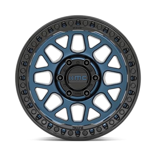 KMC Wheels 20X9 GRS 6X5.55.71 MIDNIGHT BLUE WITH GLOSS BLACK LIP - KM54929068918