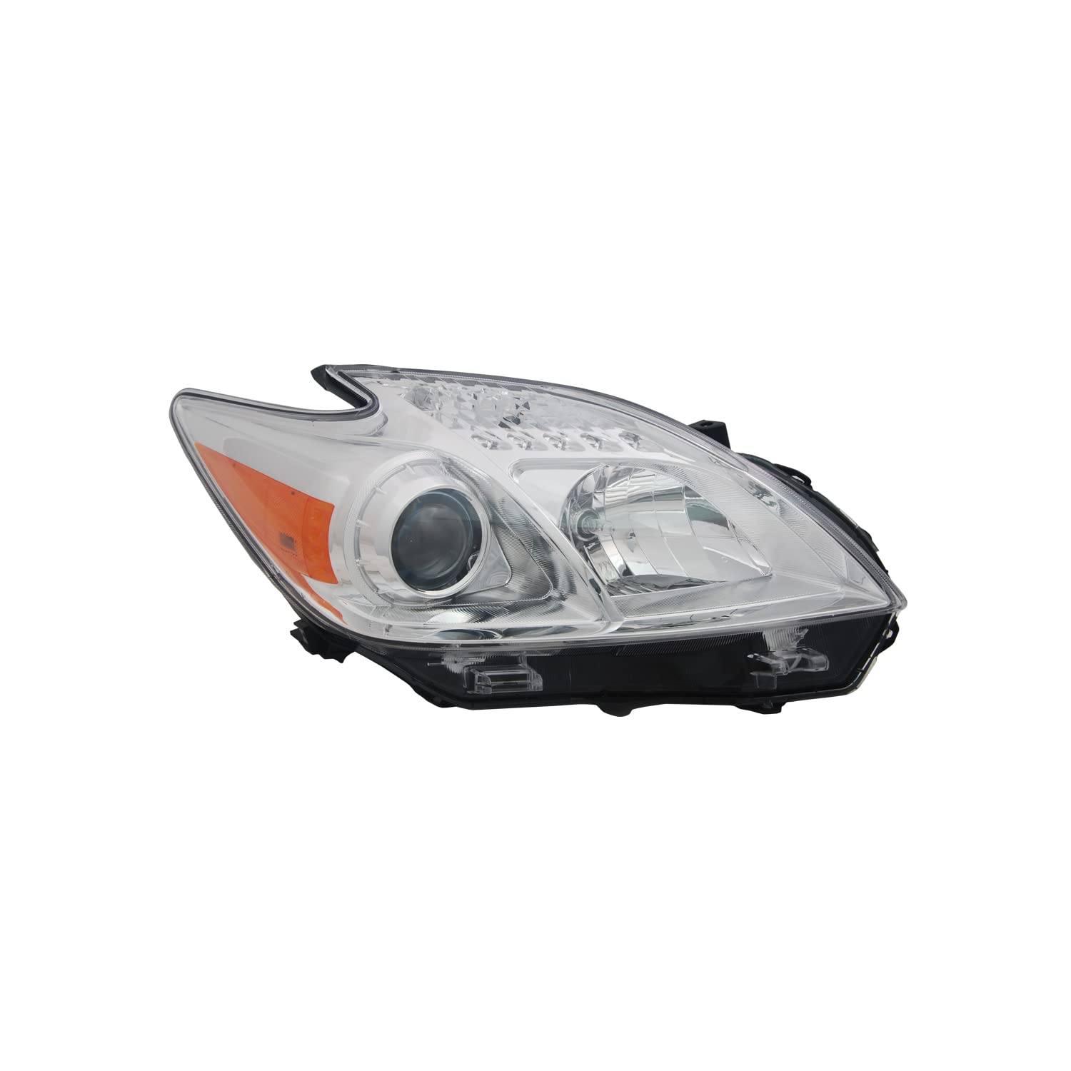 Right TYC Headlight Assembly Compatible with 2012-2015 Toyota Prius