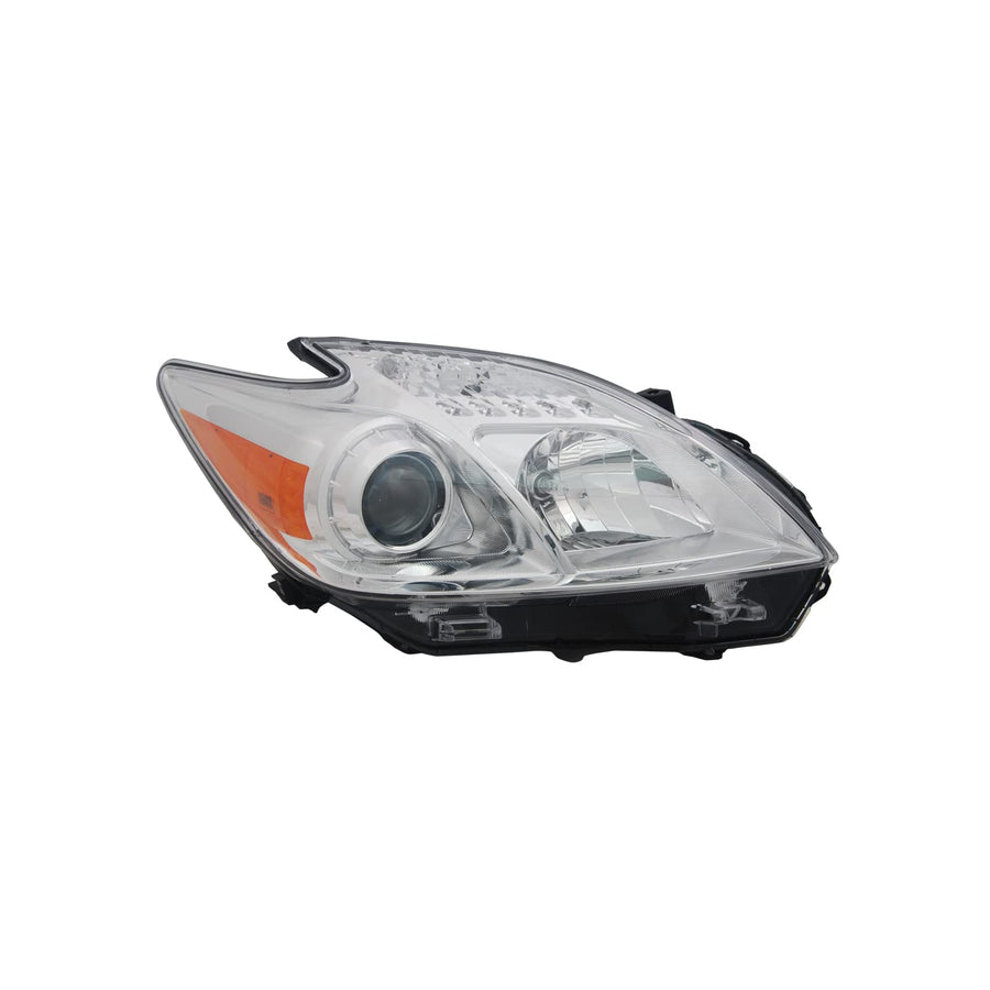 Right TYC Headlight Assembly Compatible with 2012-2015 Toyota Prius
