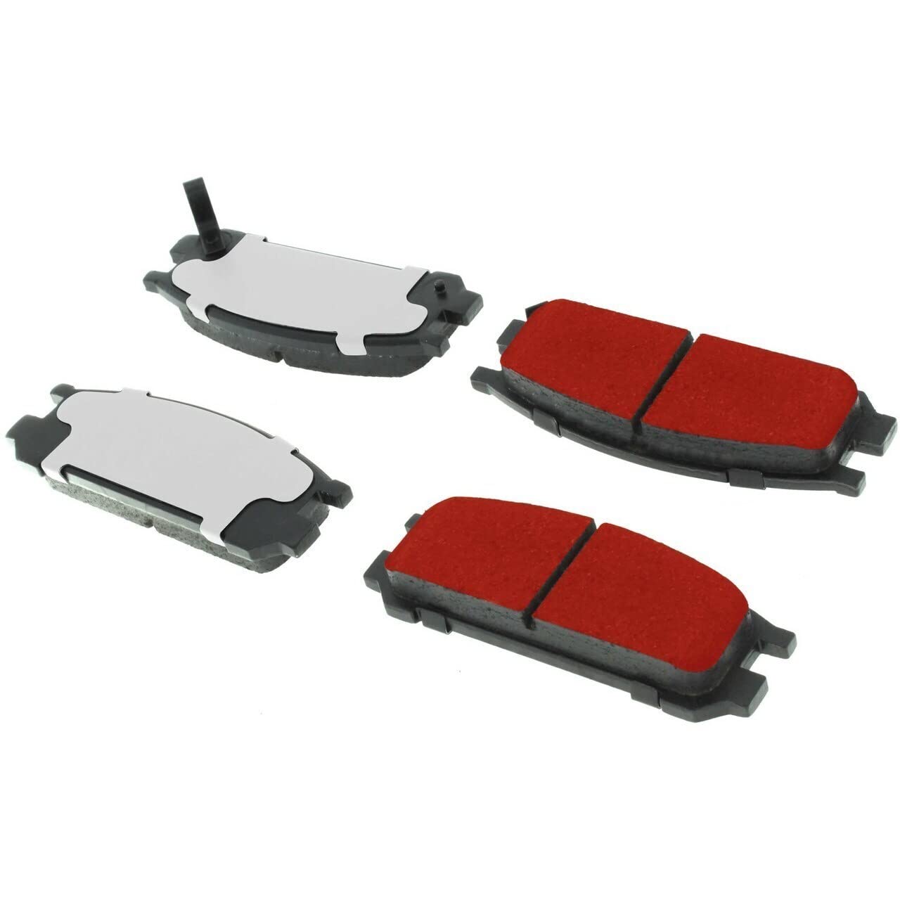 500.04710 Centric 1990-1999 Subaru Impreza, Legacy, SVX PQ PRO Disc Brake Pads with Hardware