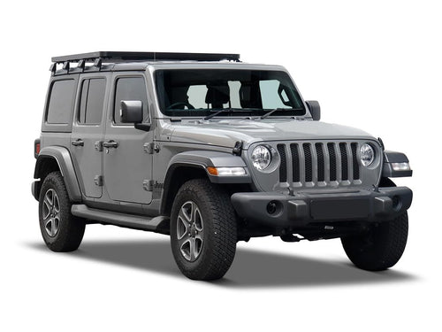 Slimline II Front Runner 1/2 Roof Rack Kit Compatible with Jeep Wrangler JL 4 Door (2018-Current)
