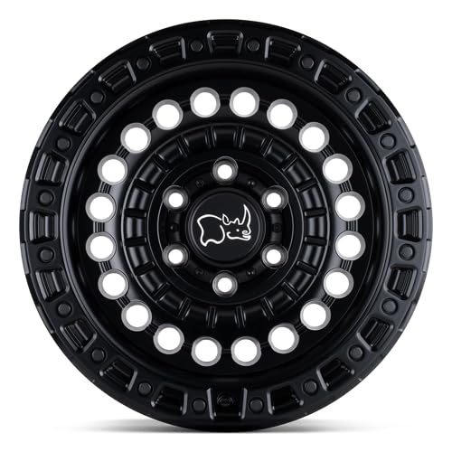 SENTINEL Black Rhino Hard Alloys 17X8.5 8X180 4.04-18mm MATTE BLACK - 1785STN-88180M24