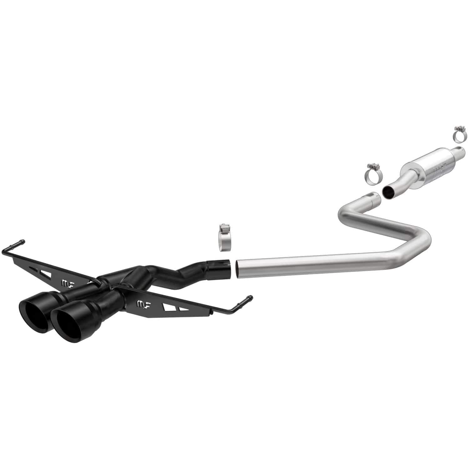 MagnaFlow Exhaust Performance System 19455: Cat-Back, Competition Series, Compatible with 2019-2021 Hyundai Veloster