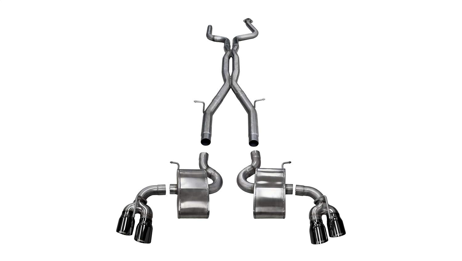 Xtreme+ Corsa Performance 14770BLK Cat-Back Exhaust System