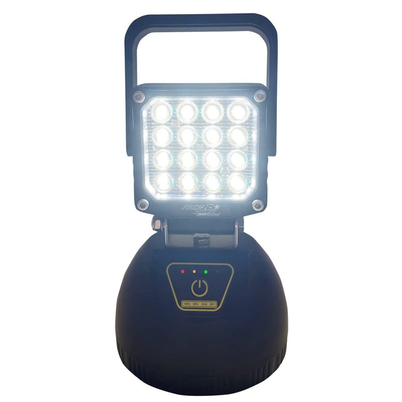 Race Sport Lighting Work Light Vehicle-Mounted Fit Portable Magnetic 16W 1500Lm 12,000ahm Li-ion Rechargeable LED 1007530