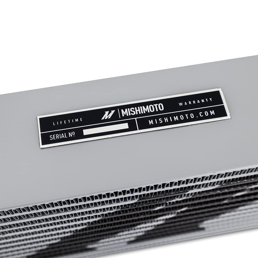 Mishimoto Oil Cooler Performance Compatible With BMW M5/M6 2012+, Silver